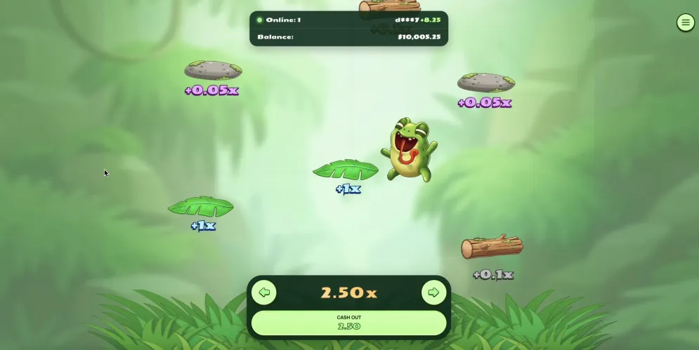 Frogger Jump demo