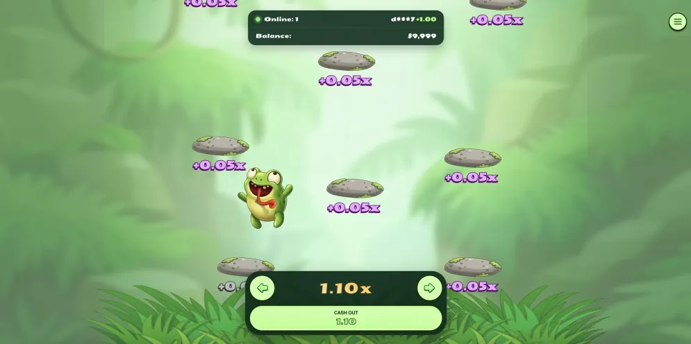 Frogger Jump