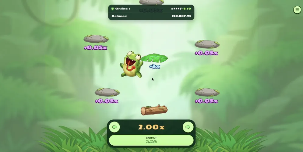 Frogger Jump Game