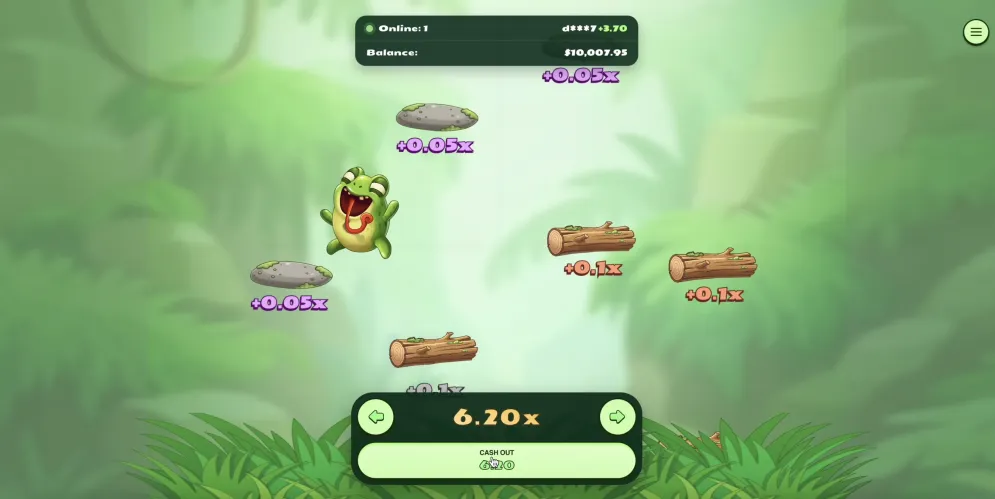 Frogger Jump Game