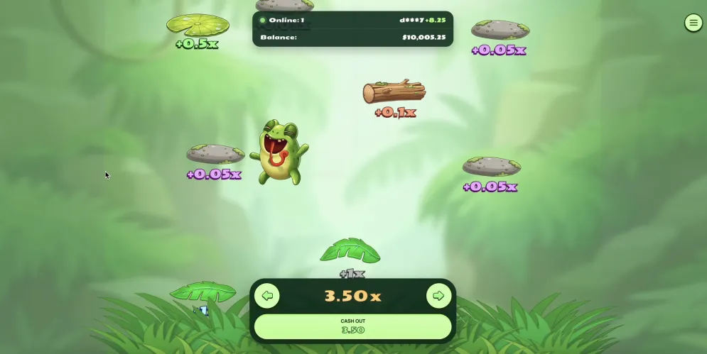 Frogger Jump Game