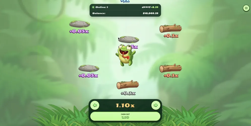 Frogger Jump