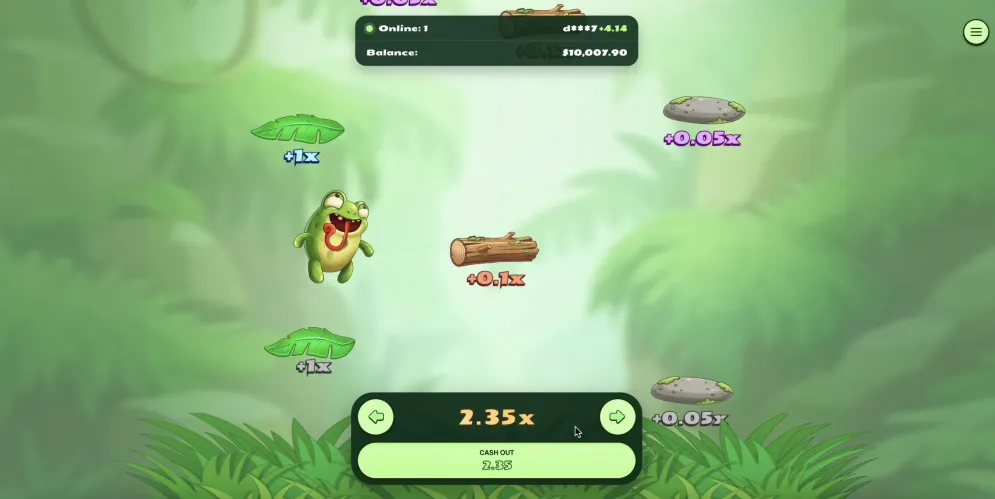 Frogger Jump Game