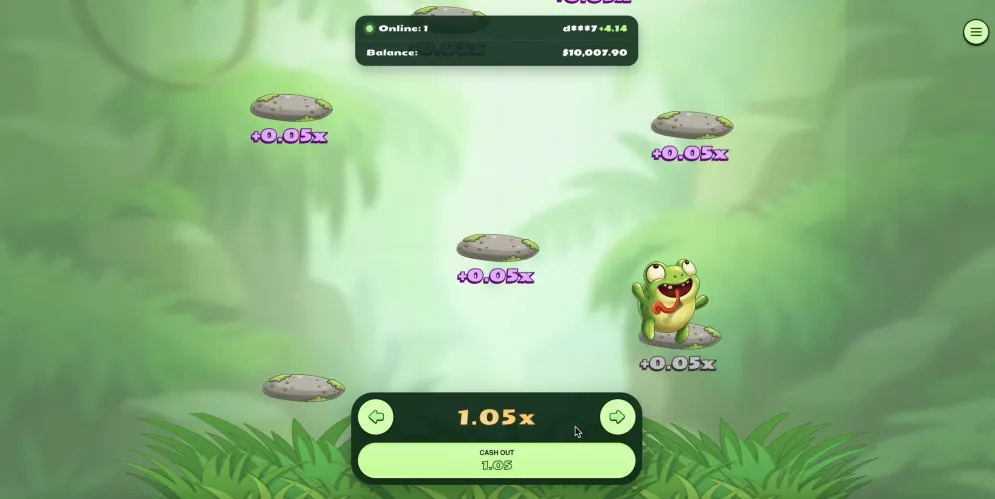 Frogger Jump